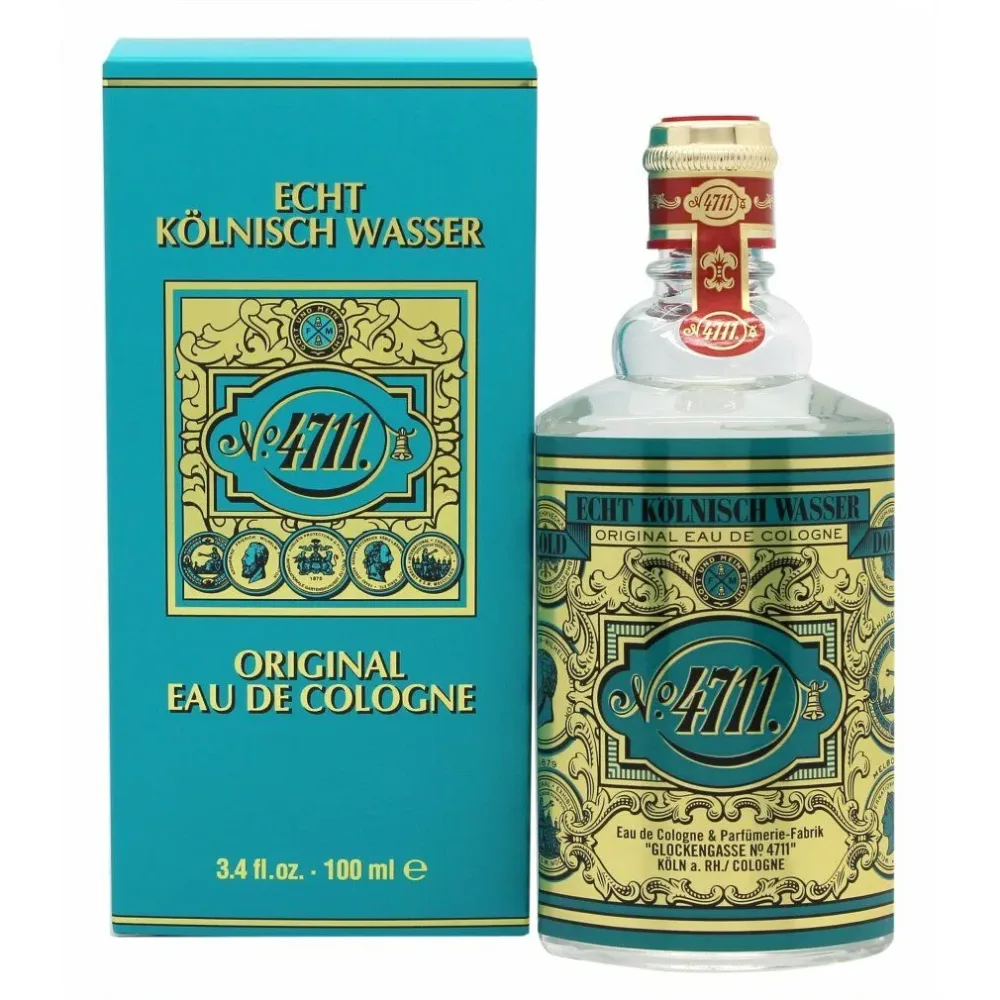 4711 Echt Kölnisch Wasser, Molanusflasche (100ml)
