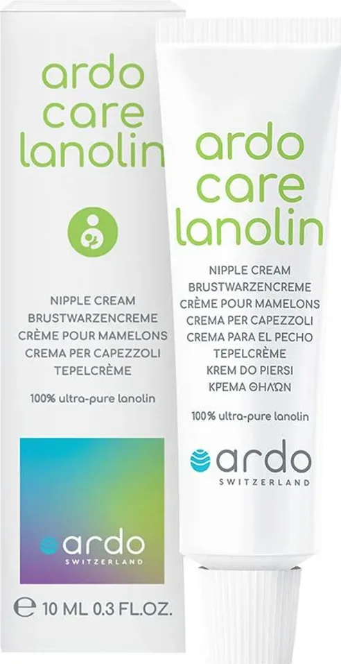 Ardo Care Lanolin Brustwarzencreme (10ml)