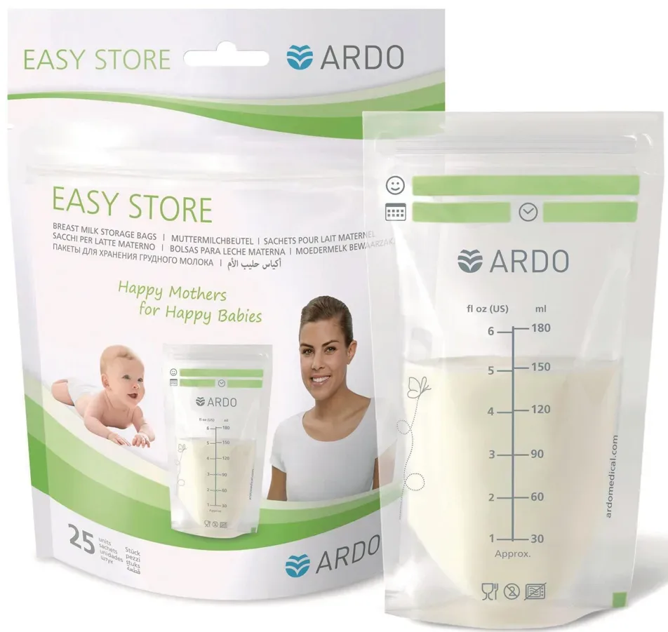 Ardo Easy Store Muttermilchbeutel (25 Stk)