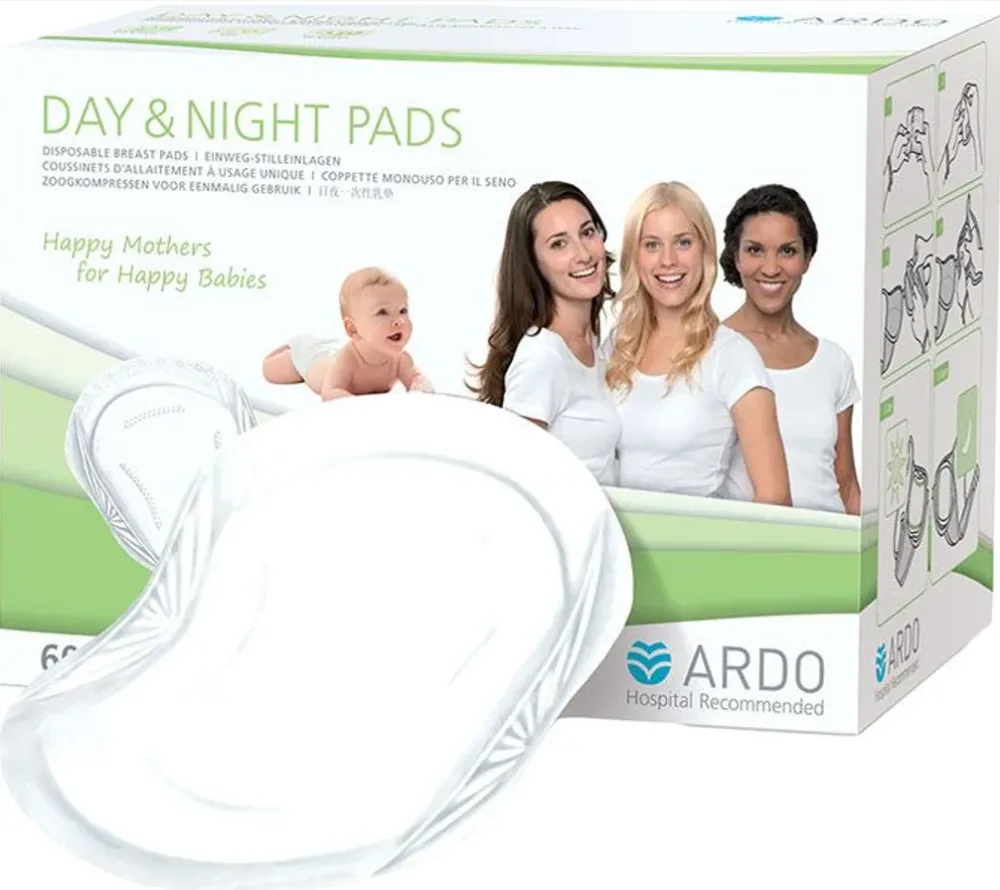 Ardo Day & Night Pads Einweg-Stilleinlagen (60 Stk)