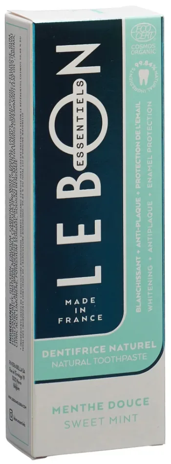 Lebon Essentiels Zahnpasta mild Minze Bio (80ml)