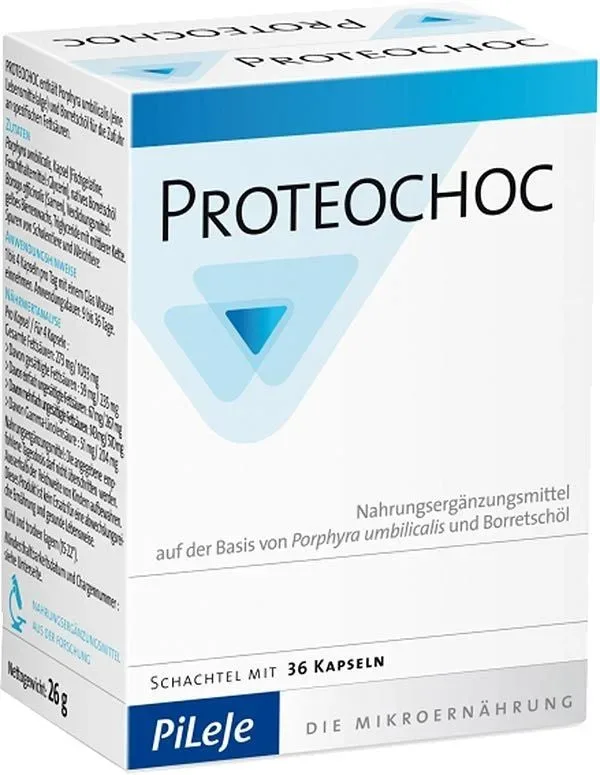 PROTEOCHOC Kapseln (36 Stk)