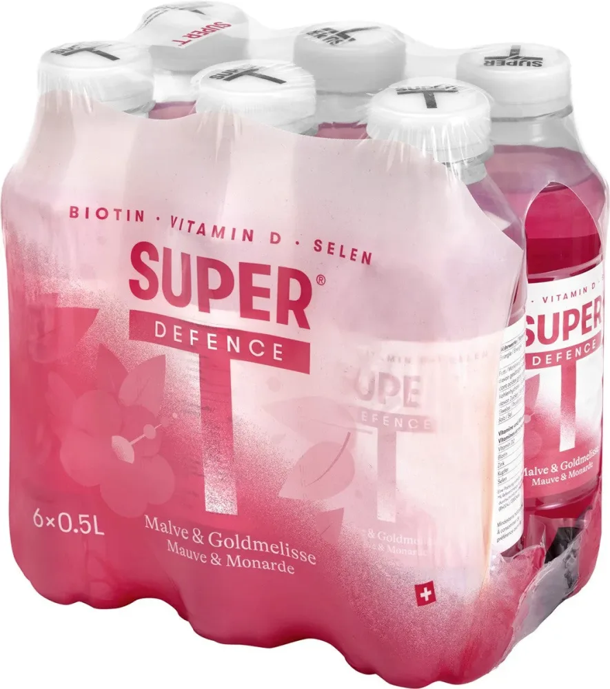 SUPER T Defence Malve & Goldmelisse (6x50cl)