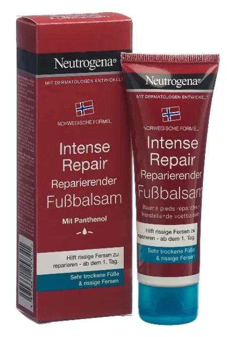 Neutrogena Intense Repair Fuss Balsam (50ml)