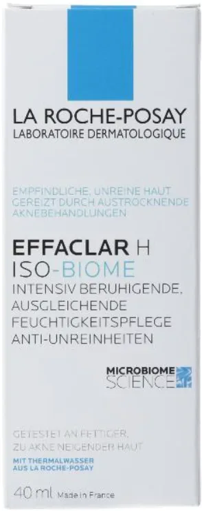La Roche Posay - Effaclar H Isobiome Creme, 40 ml