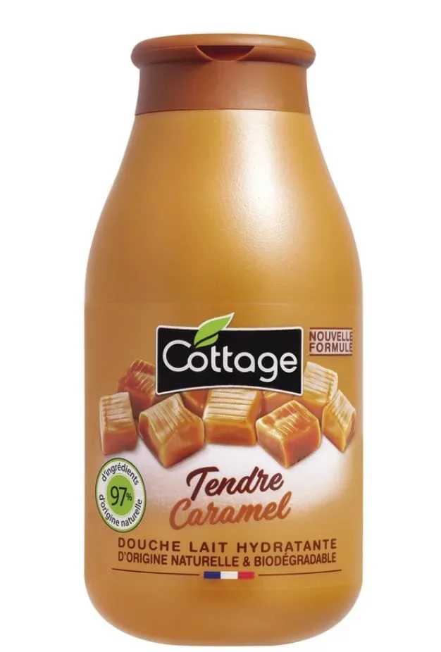 Cottage - Duschmilch Karamell, 250 ml