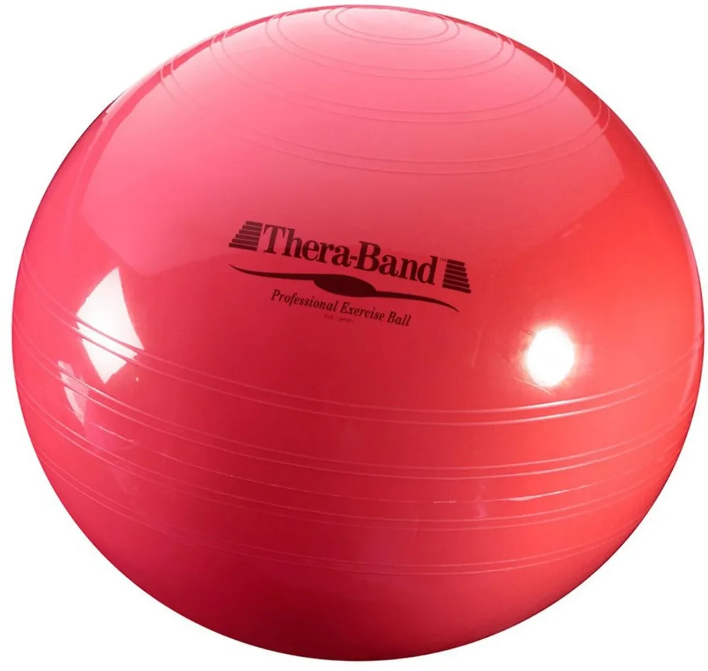TheraBand Gymnastikball rot 55cm (1 Stk)