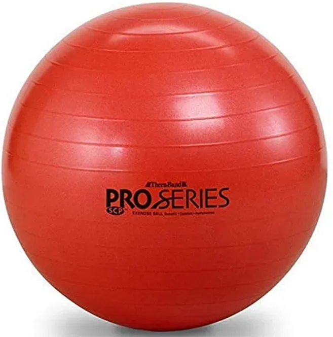 TheraBand Pro Series SCP Gymnastikball rot 55cm (1 Stk)
