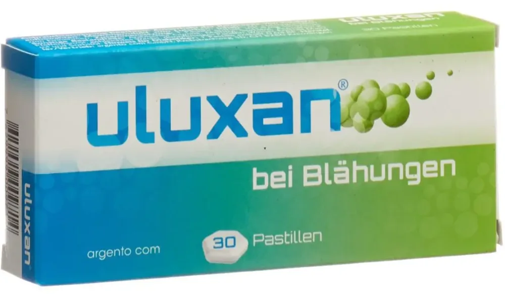 uluxan bei Blähungen Pastillen (30 Stk)