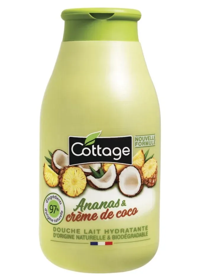 Cottage Mini Duschmilch Kokos Ananas (50ml)