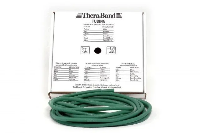 TheraBand Tubing grün stark 7.5m (1 Stk)