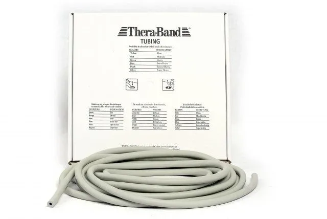 TheraBand Tubing silber superstark 7.5m (1 Stk)