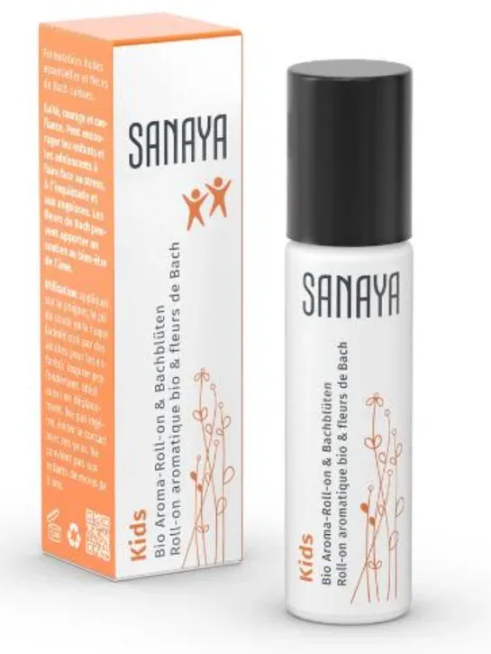 SANAYA Aroma & Bachblüten Roll-on Kids Bio (10ml)