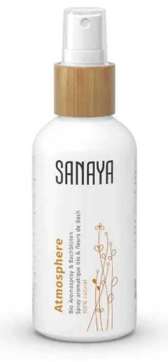 SANAYA Aroma & Bachblüten Spray Atmosphere Bio (100ml)