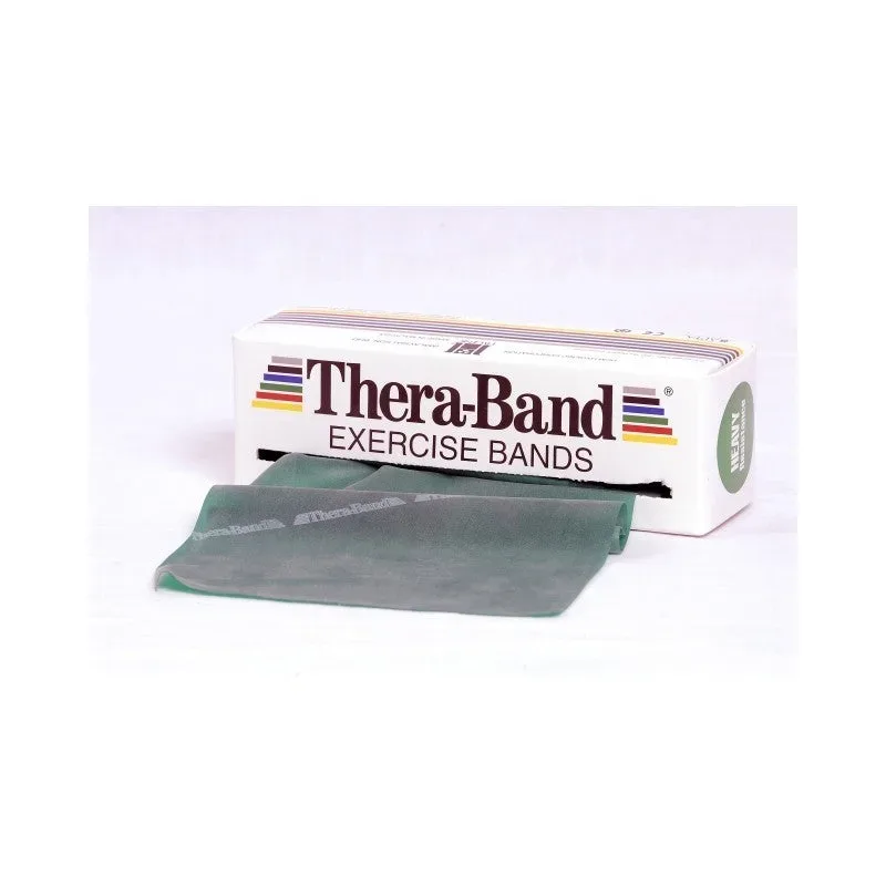 THERA-BAND&reg; &Uuml;bungsband 5.5 m x 12.8  gr&uuml;n