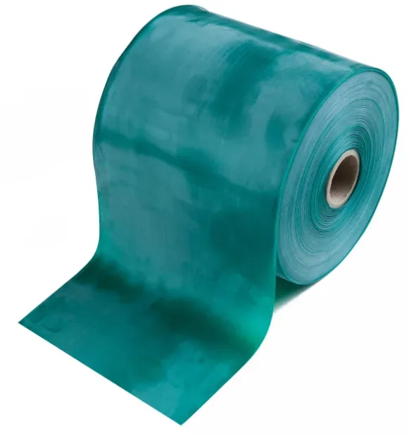 THERA-BAND&reg; &Uuml;bungsband 45.7 m x 12.8  gr&uuml;n