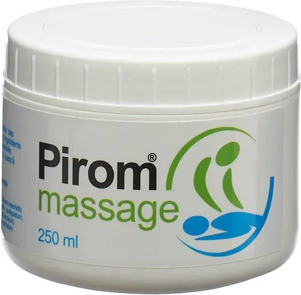 Pirom massage Topf (250ml)