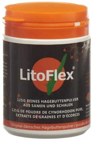 LitoFlex Hagenbuttenpulver (125g)