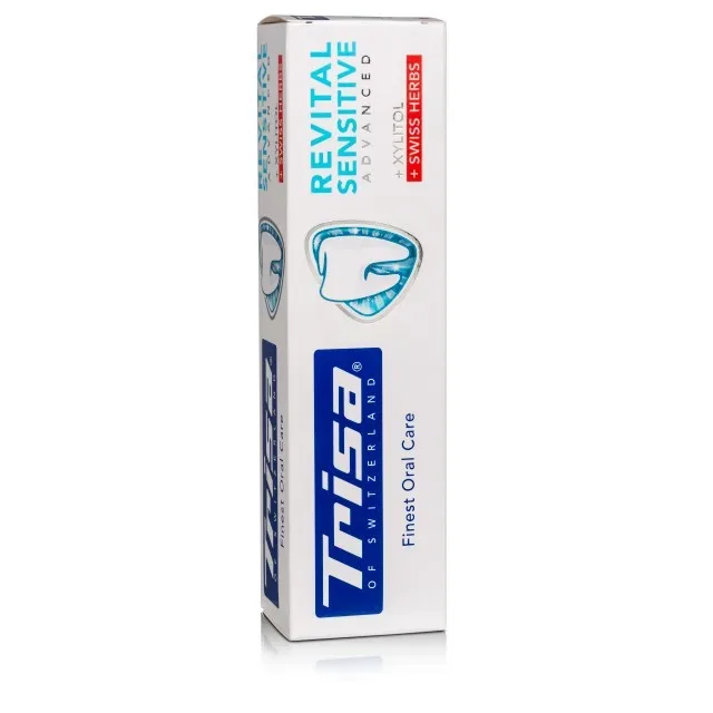 Trisa Zahnpasta Revital Sensitive (75ml)