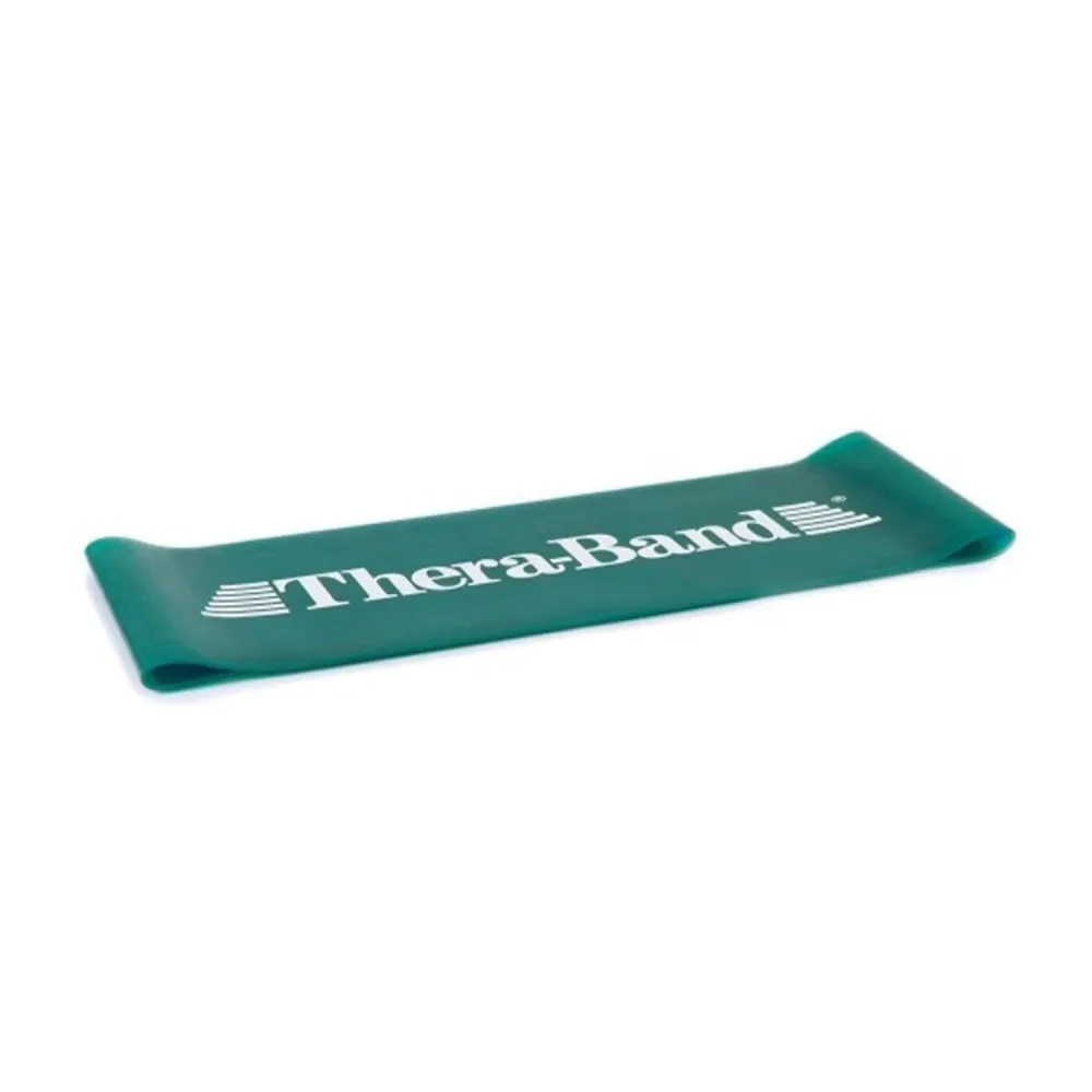 THERA-BAND - TheraBand Loop 7.6x45.5cm (1 Stk), One Size, Grün