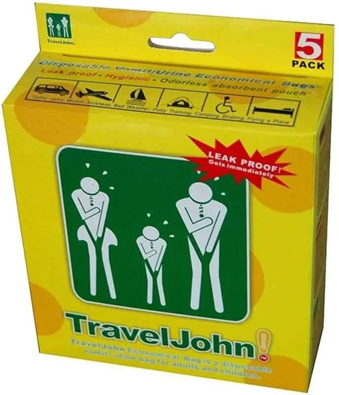 TravelJohn Brechbeutel (5 Stk)