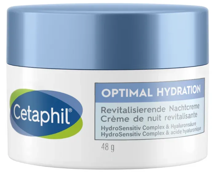Cetaphil Optimal Hydration Revitalisierende Nachtcreme (48g)