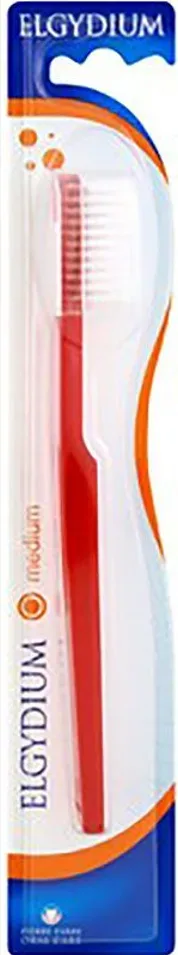 ELGYDIUM Classic Zahnb&uuml;rste Erwachs medium