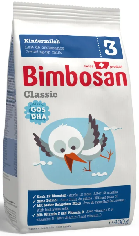 Bimbosan Classic 3 Kindermilch refill (400g)