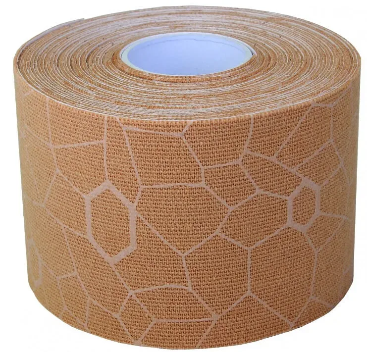 TheraBand Kinesiology Tape Rolle Beige/Beige 5cm x 5m (1 Stk)