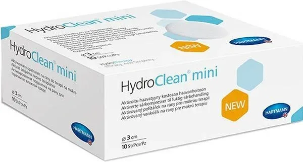 HydroClean mini 3cm rund (10 Stk)