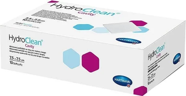 HydroClean cavity 7.5x7.5cm (10 Stk)