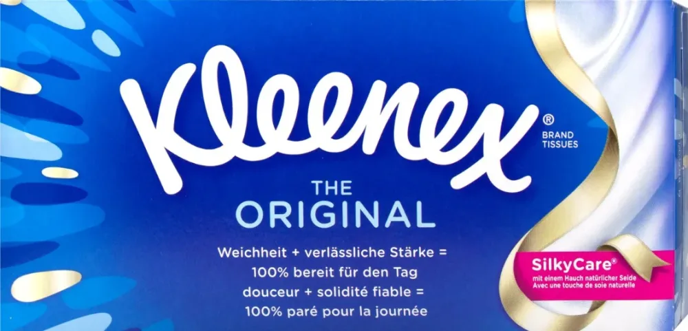 Kleenex - Kosmetiktücher Original Box, Original Box à 72 Blatt, 74STK