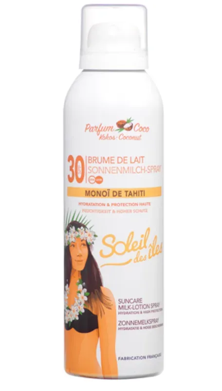 Soleil des îles Kokosmilch-Sprühnebel LSF 30