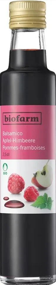 biofarm Balsamico Apfel Himbeere (250ml)
