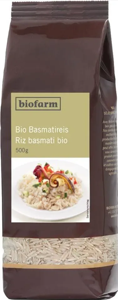 biofarm Basmatireis Knospe (500g)