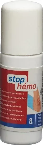 stop hémo Blutstillender Puder (8g)