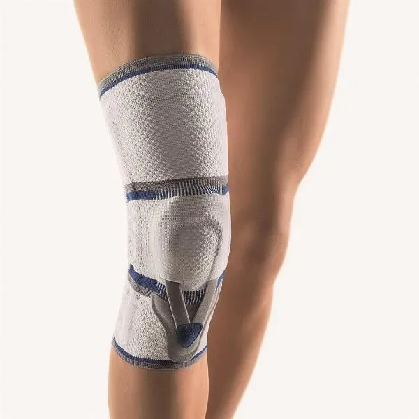 Bort Osgood-Schlatter Kniegelenkbandage Gr3+ silber