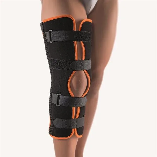 Bort Immobilisations Schiene 20° 38cm kids schwarz