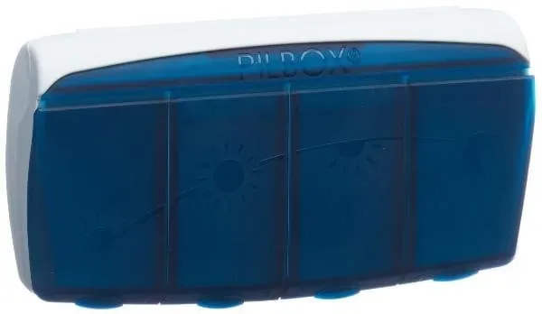 Pilbox Daily Medikamentenspender (1 Stk)