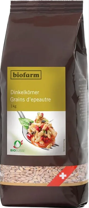 biofarm Dinkelkörner Knospe (1kg)