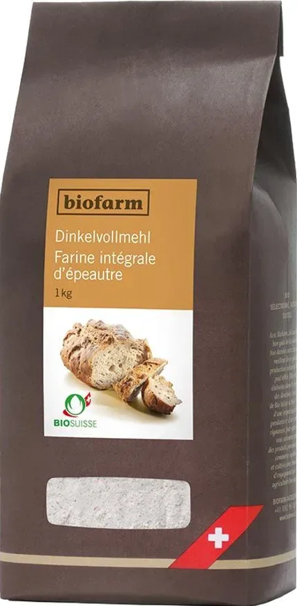 biofarm Dinkelvollmehl Knospe (1kg)