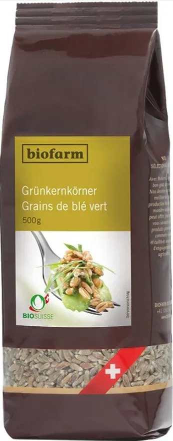 biofarm Grünkern Knospe (500g)