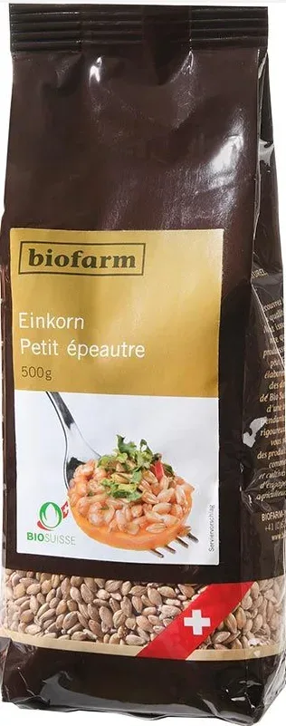 biofarm Einkorn CH Knospe (500g)