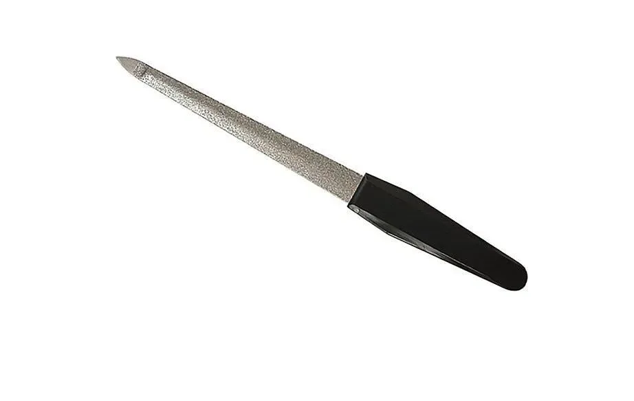 Herba Saphir-Formnagelfeile abgerundet, 17 cm