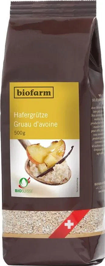 biofarm Hafergrütze Knospe (500g)