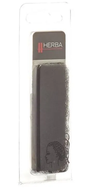 Herba Haarnetz, schwarz, 3 Stk.