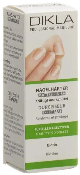 DIKLA Nagelhärter matt Finish (12ml)