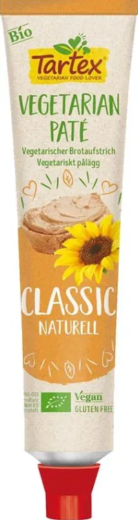 Tartex Vegetarischer Brotaufstrich Classic (200g)