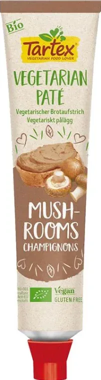 Tartex Vegetarischer Brotaufstrich Champignons (200g)