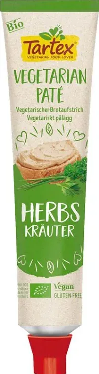 Tartex Vegetarischer Brotaufstrich Kräuter (200g)